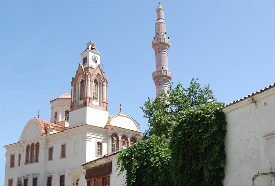 Мечеть Саатлы - Церковь Айоз Янни